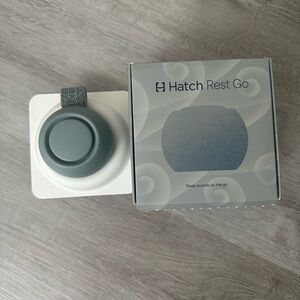 Hatch Rest Go Portable Sound Machine